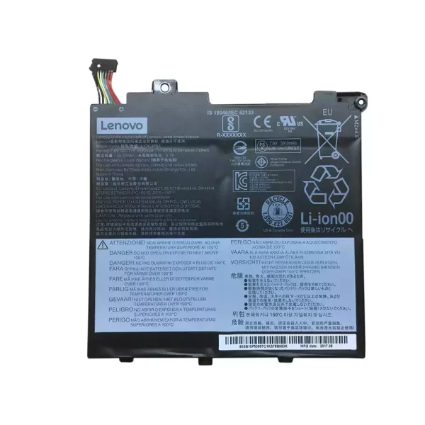 Bateria para portátil LENOVO L17C2PB1,5B10P53997