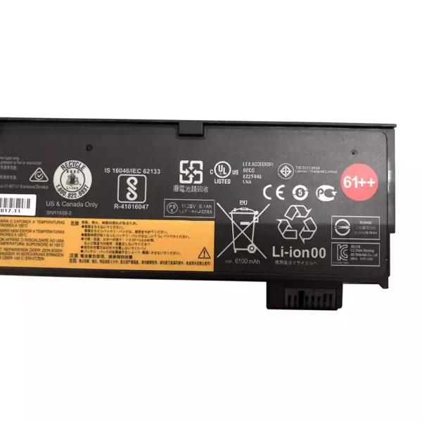 Bateria para portátil LENOVO Thinkpad T470,Thinkpad T480,Thinkpad T570,Thinkpad T580 - Image 3