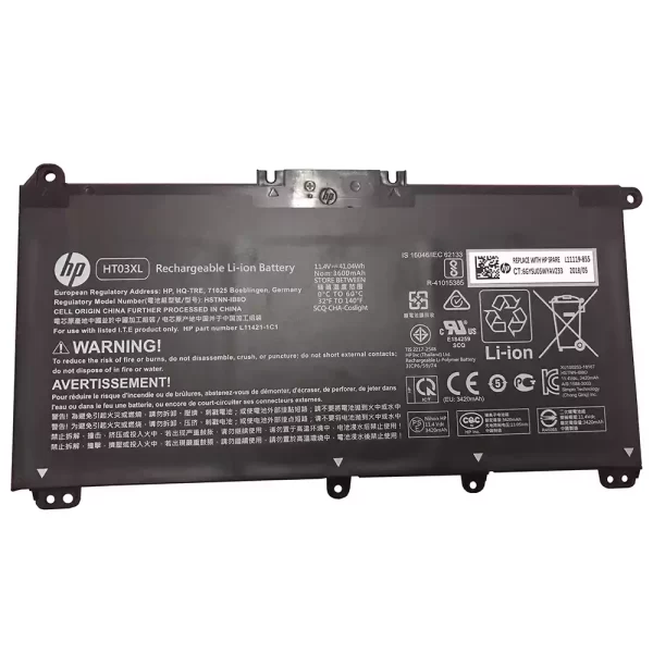 Bateria para portátil HP 15-AB043NA,17-BY0000TU,14-CK0012LA,15-CS0010TX,15-DA0025TU