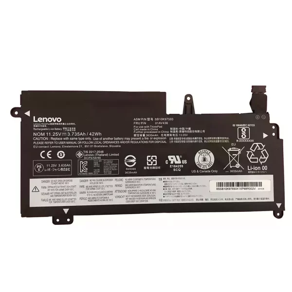 Bateria para portátil LENOVO ThinkPad 13 Gen 2