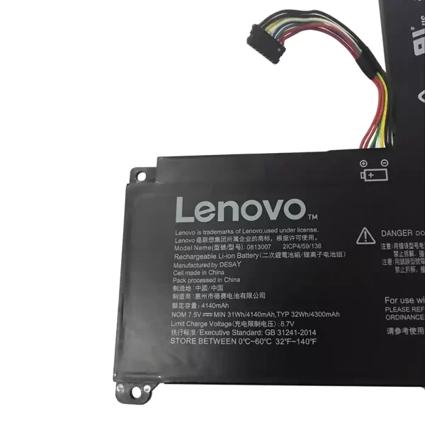 Bateria para portátil LENOVO Ideapad 120S-14,Ideapad 120s-14IAP - Image 3