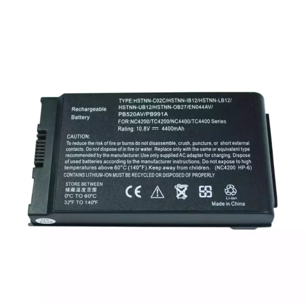 Bateria para portátil HP PB520AV,PB991AV