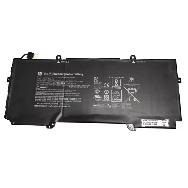 Bateria para portátil HP SD03XL