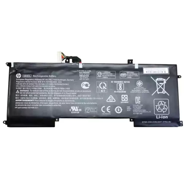 Bateria para portátil HP AB06XL