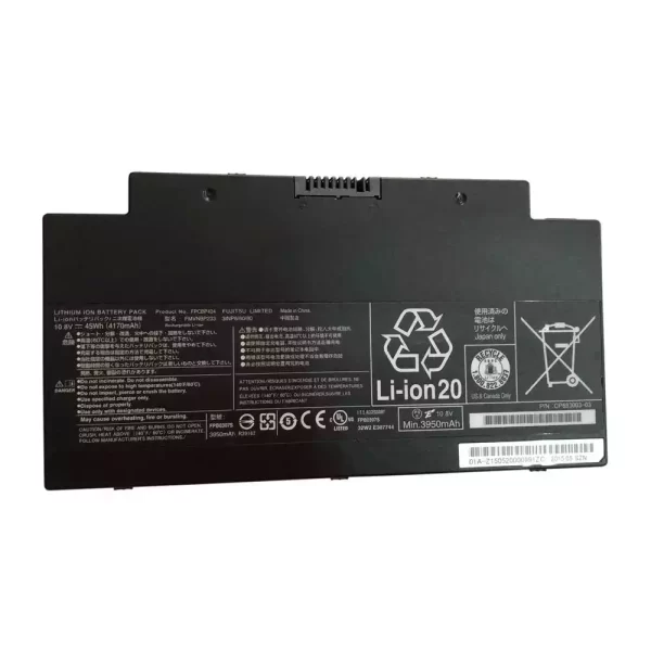 Bateria para portátil FUJITSU FMVNBP233,FPCBP424