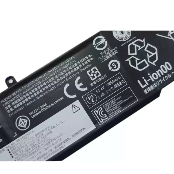 Bateria para portátil LENOVO L17C3PB0 - Image 4