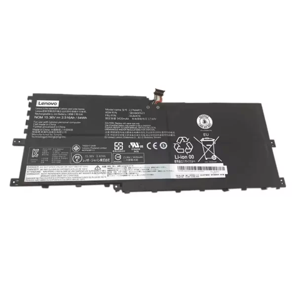 Bateria para portátil LENOVO ThinkPad X1 Yoga 2018