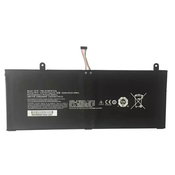 Bateria para portátil TONGFANG TMX-S23W38V25A