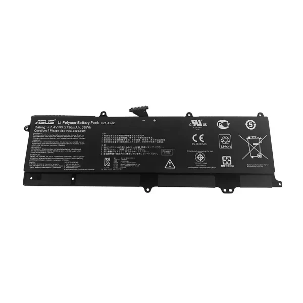 Bateria para portátil ASUS S200,S200E,X201E,X201E,X202E,Q200E