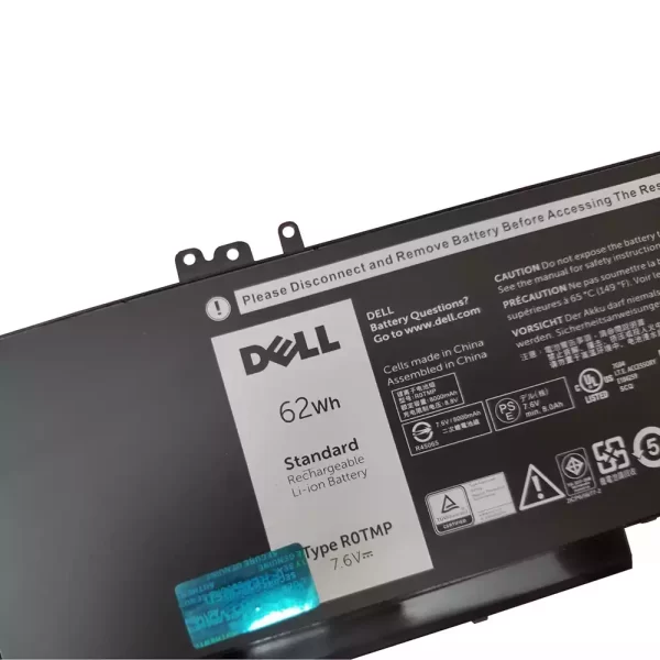 Bateria para portátil DELL ROTMP,R0TMP - Image 3