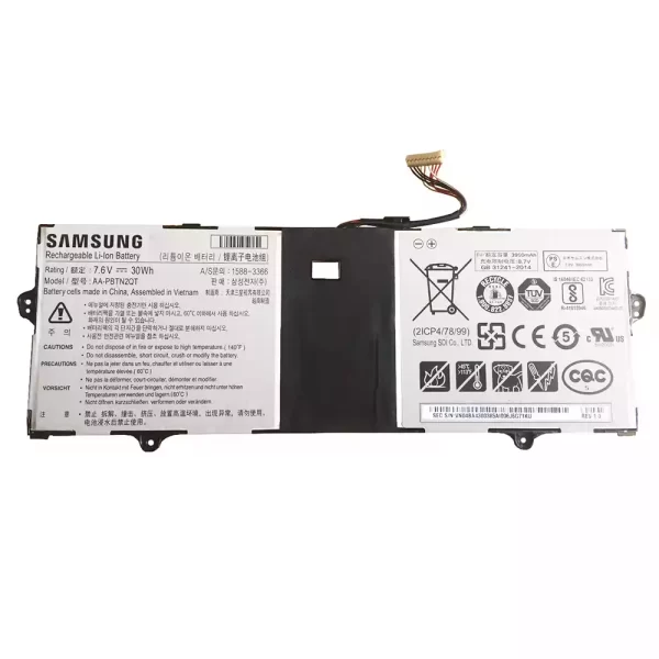 Bateria para portátil SAMSUNG 900X3N,NP900X3N,Notebook 9 NP900X3N