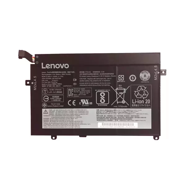 Bateria para portátil LENOVO ThinkPad E470,ThinkPad E475