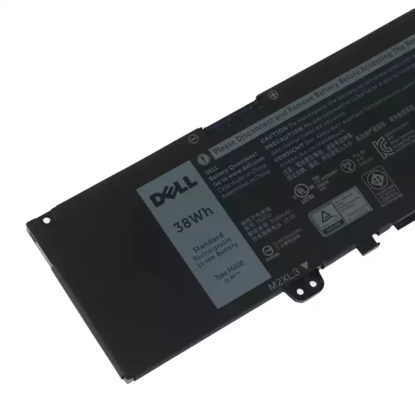 Bateria para portátil DELL F62G0 - Image 3