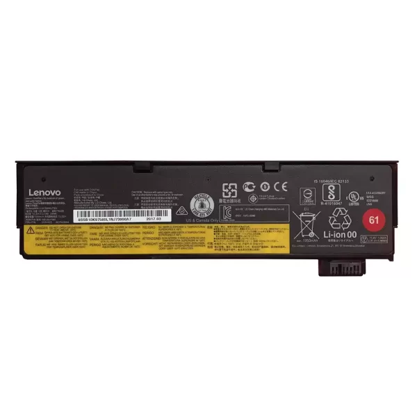 Bateria para portátil LENOVO T570,T580