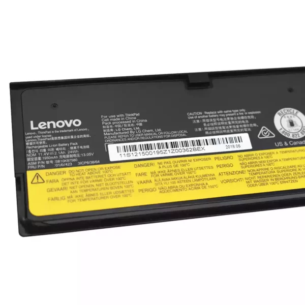 Bateria para portátil LENOVO T570,T580 - Image 3