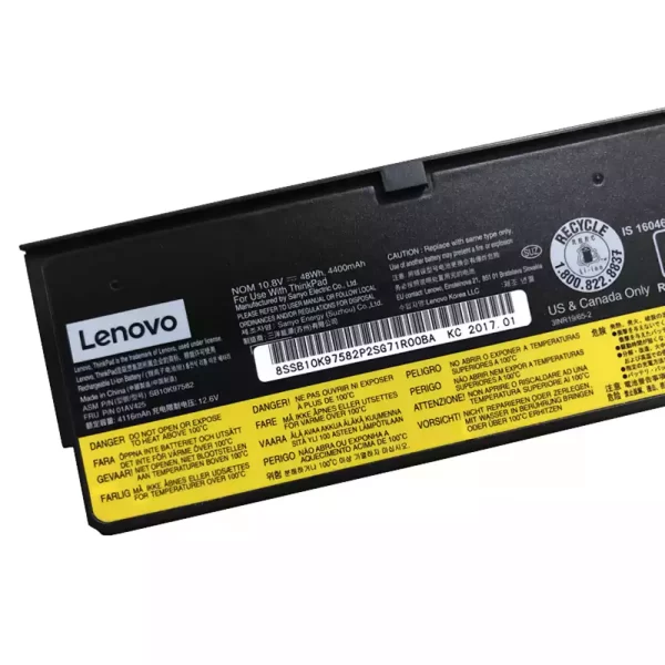 Bateria para portátil LENOVO SB10K97582,SB10K97583 - Image 3