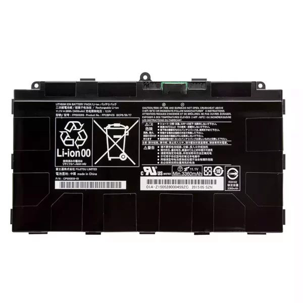 Bateria para portátil FUJITSU FPCBP479,FPB0326S