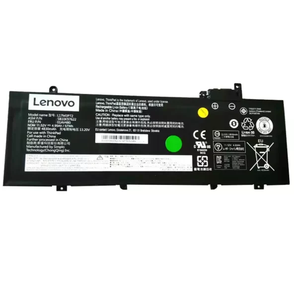 Bateria para portátil LENOVO L17M3P72