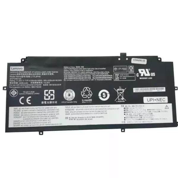 Bateria para portátil LENOVO L17L3PH0,5B10Q41209