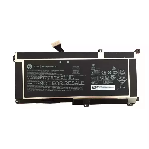 Bateria para portátil HP ZG04XL