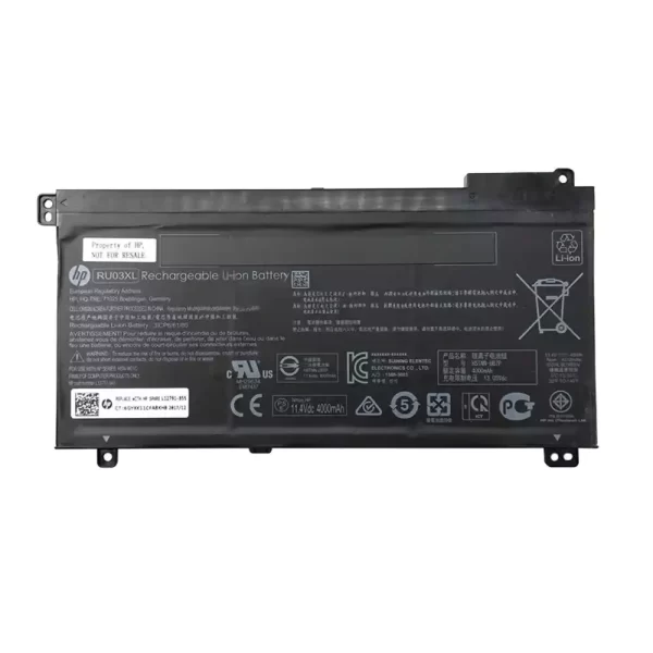 Bateria para portátil HP RU03XL