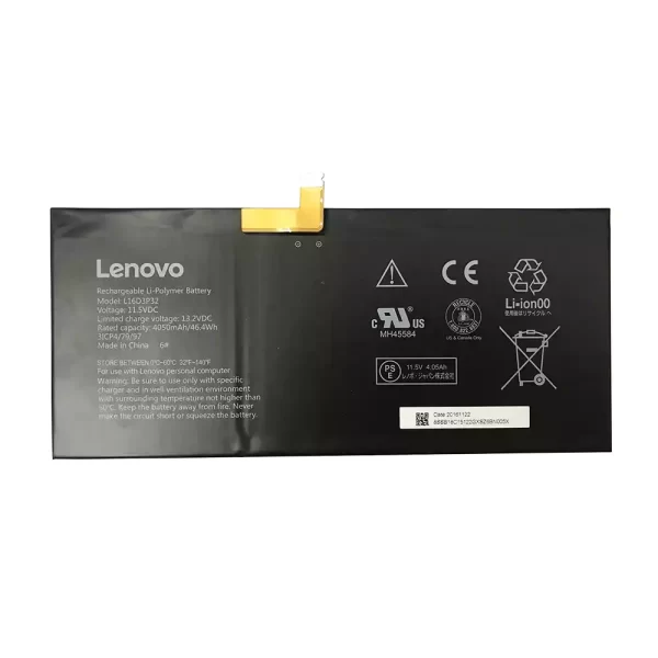 Bateria para portátil LENOVO L16D3P32