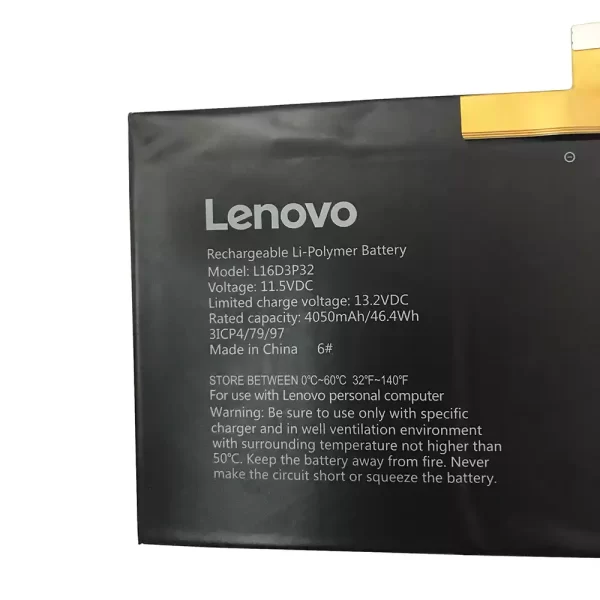 Bateria para portátil LENOVO L16D3P32 - Image 3