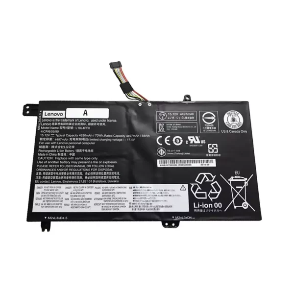 Bateria para portátil LENOVO L18L4PF0