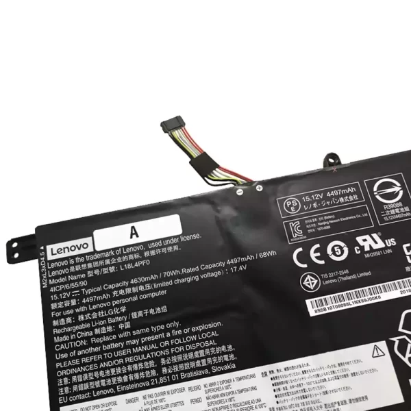 Bateria para portátil LENOVO L18L4PF0 - Image 3