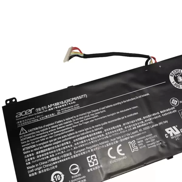 Bateria para portátil ACER AP18B18J - Image 3