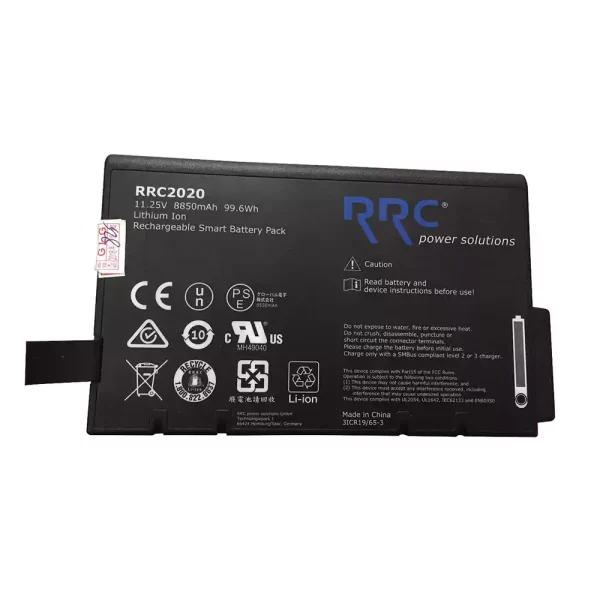 Bateria para portátil RRC RRC2020