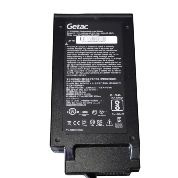 Bateria para portátil GETAC 441876800002