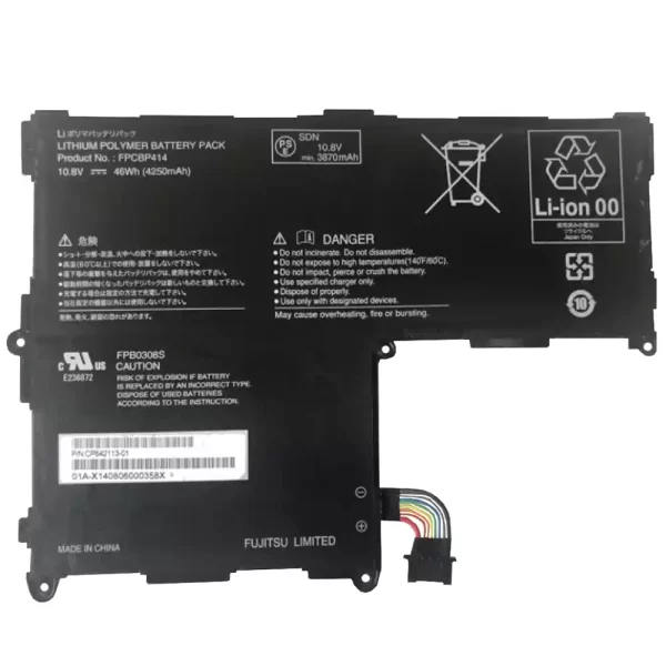 Bateria para portátil FUJITSU FPB0308S,CP642113-01