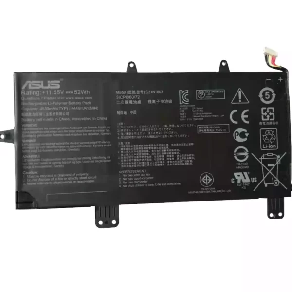 Bateria para portátil ASUS C31N1803