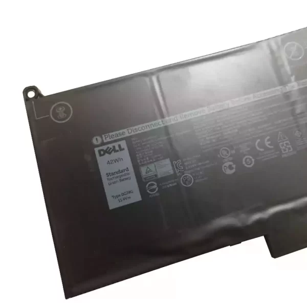 Bateria para portátil DELL Latitude E7280,Latitude E7380,Latitude E7480 - Image 3