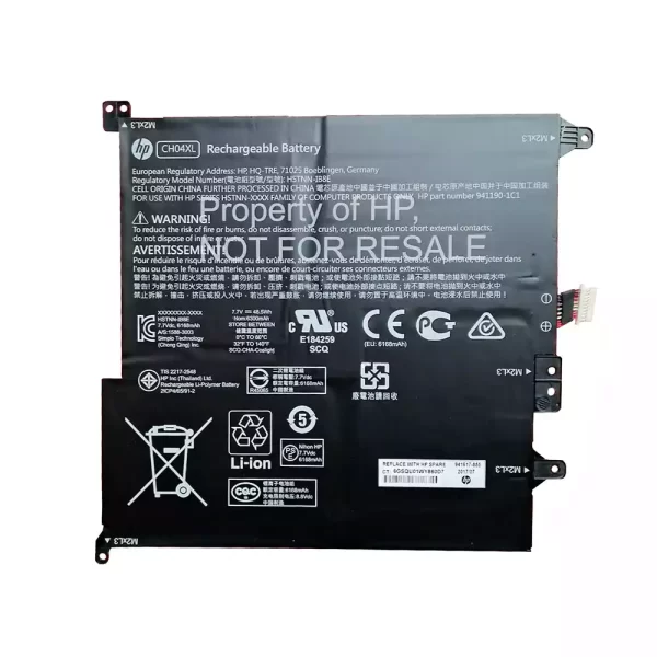 Bateria para portátil HP Chromebook X2 12