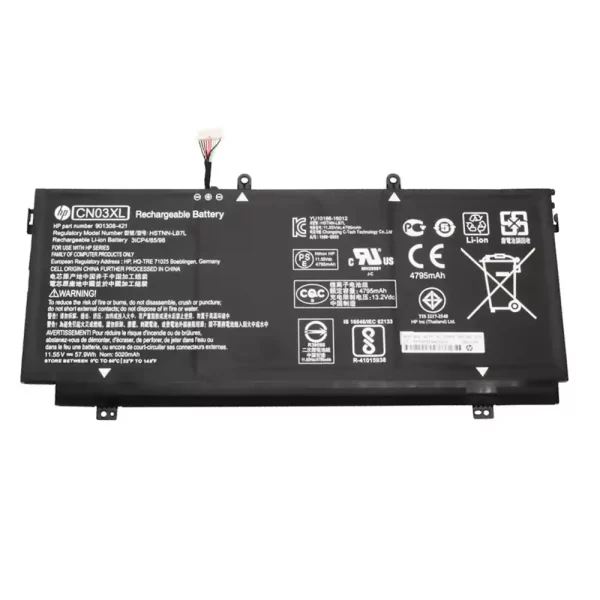 Bateria para portátil HP 901308-421,901345-855