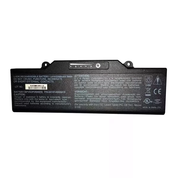 Bateria para portátil Getac E100