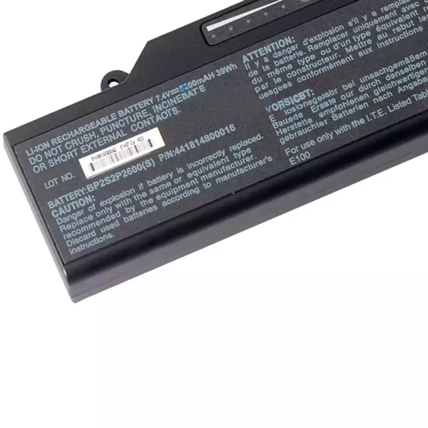 Bateria para portátil Getac E100 - Image 3