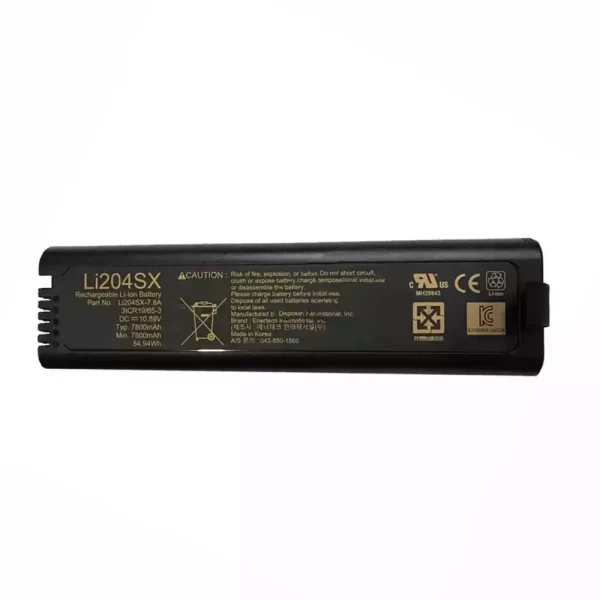 Bateria para portátil JDSU Li204SX