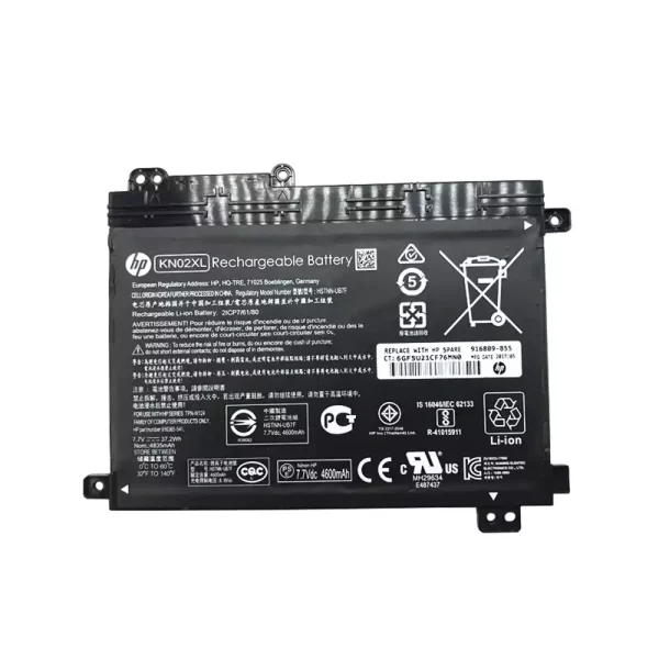 Bateria para portátil HP TPN-W124,HSTNN-UB7F,916365-541,916809-855