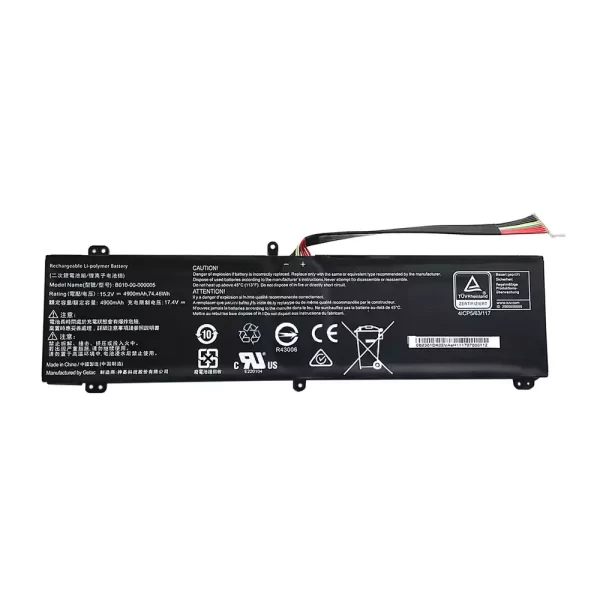 Bateria para portátil Getac B010-00-000005