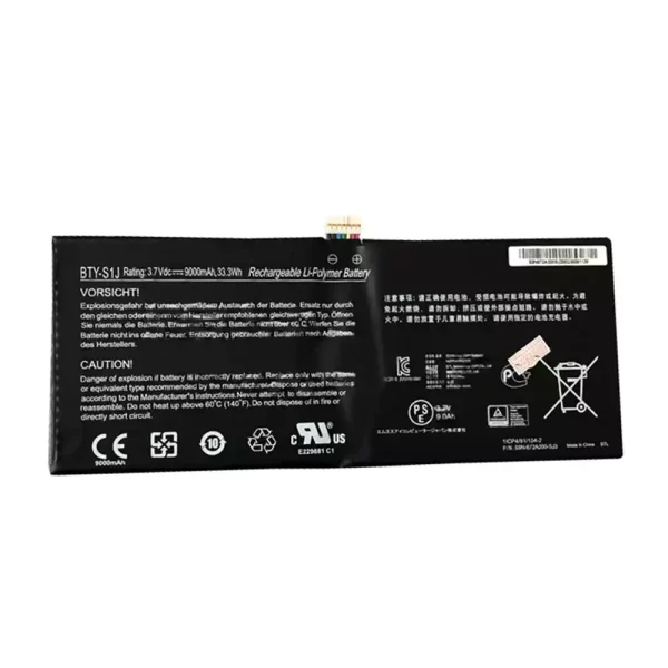 Bateria para portátil MSI W20 3M-013US 11.6“