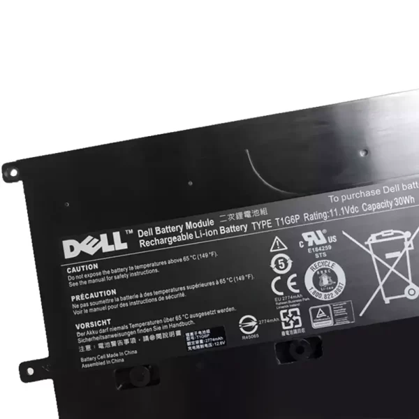 Bateria para portátil DELL T1G6P - Image 3