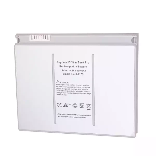 Bateria para portátil MacBook Pro A1175