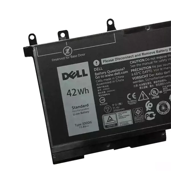 Bateria para portátil DELL 3DDDG - Image 3