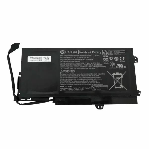 Bateria para portátil HP TPN-C109,TPN-C110,TPN-C111