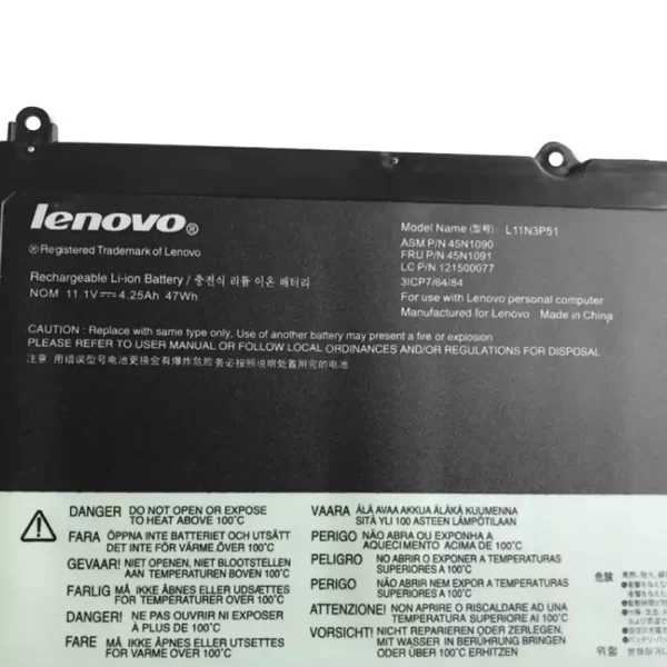 Bateria para portátil LENOVO T430U,V490U,V590U - Image 2