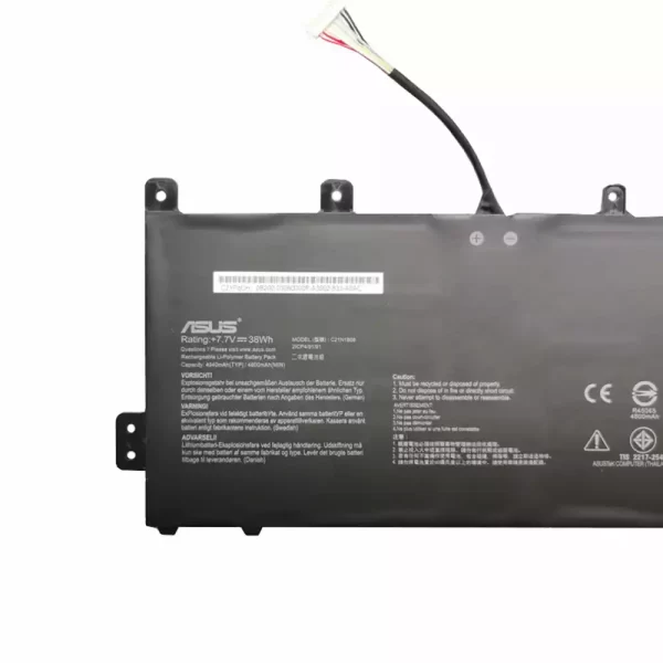 Bateria para portátil ASUS Chromebook C423NA,C523NA - Image 3