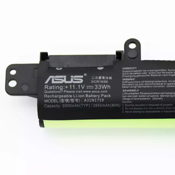 Bateria para portátil ASUS X407UA,X507LA,X407MA,X507UA,X507UB,Y5000U - Image 3